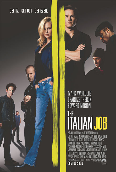 Cover van Italian Job, The